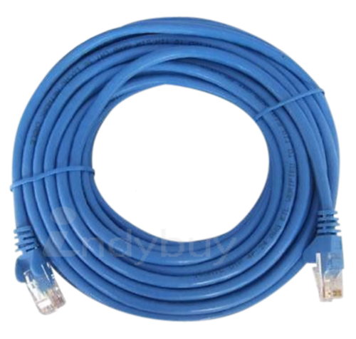 RJ45 LAN Network Cat6e Ethernet ADSL UTP Patch Straight Cable 10 METERS